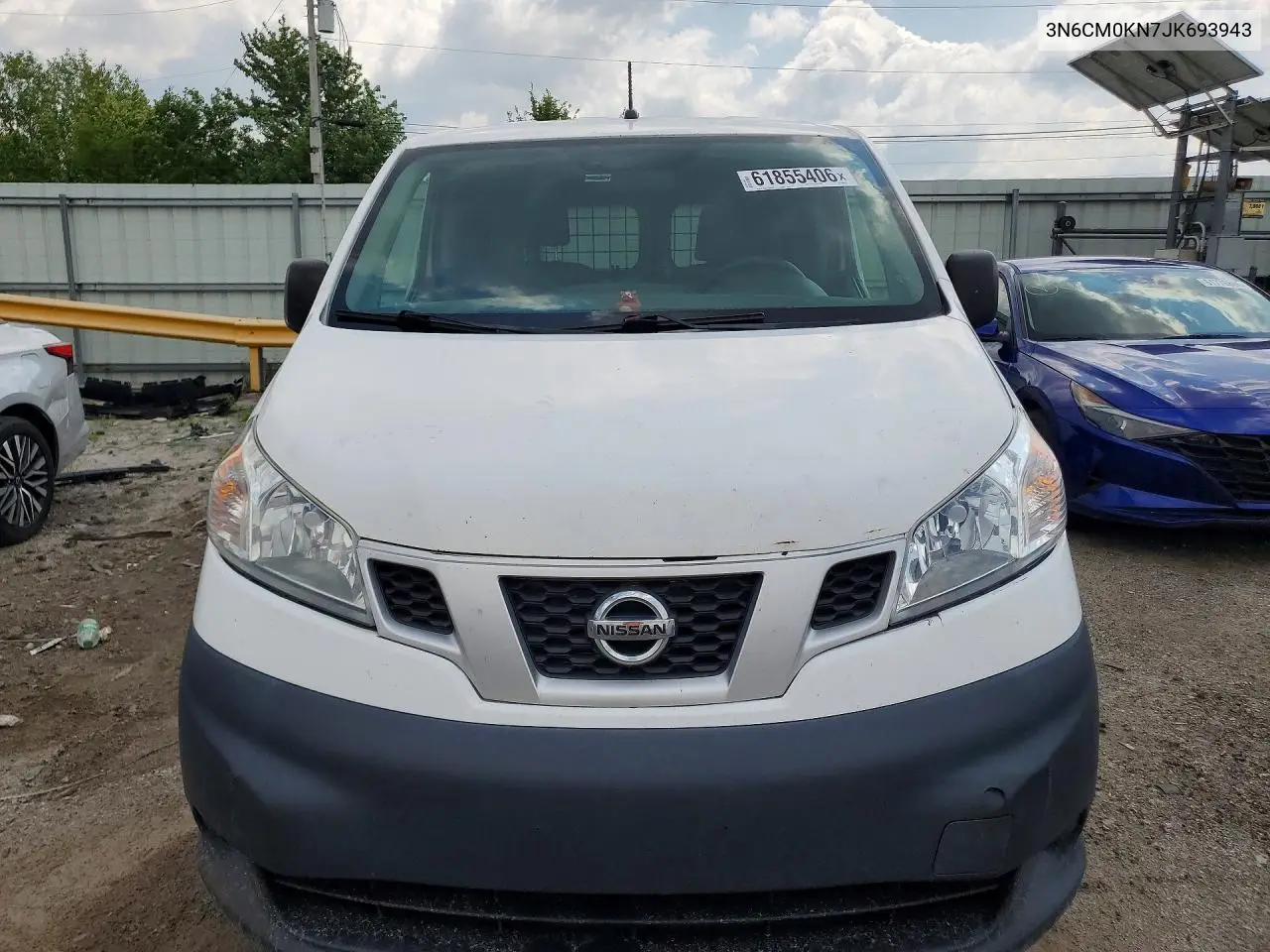 2018 Nissan Nv200 S VIN: 3N6CM0KN7JK693943 Lot: 61855406