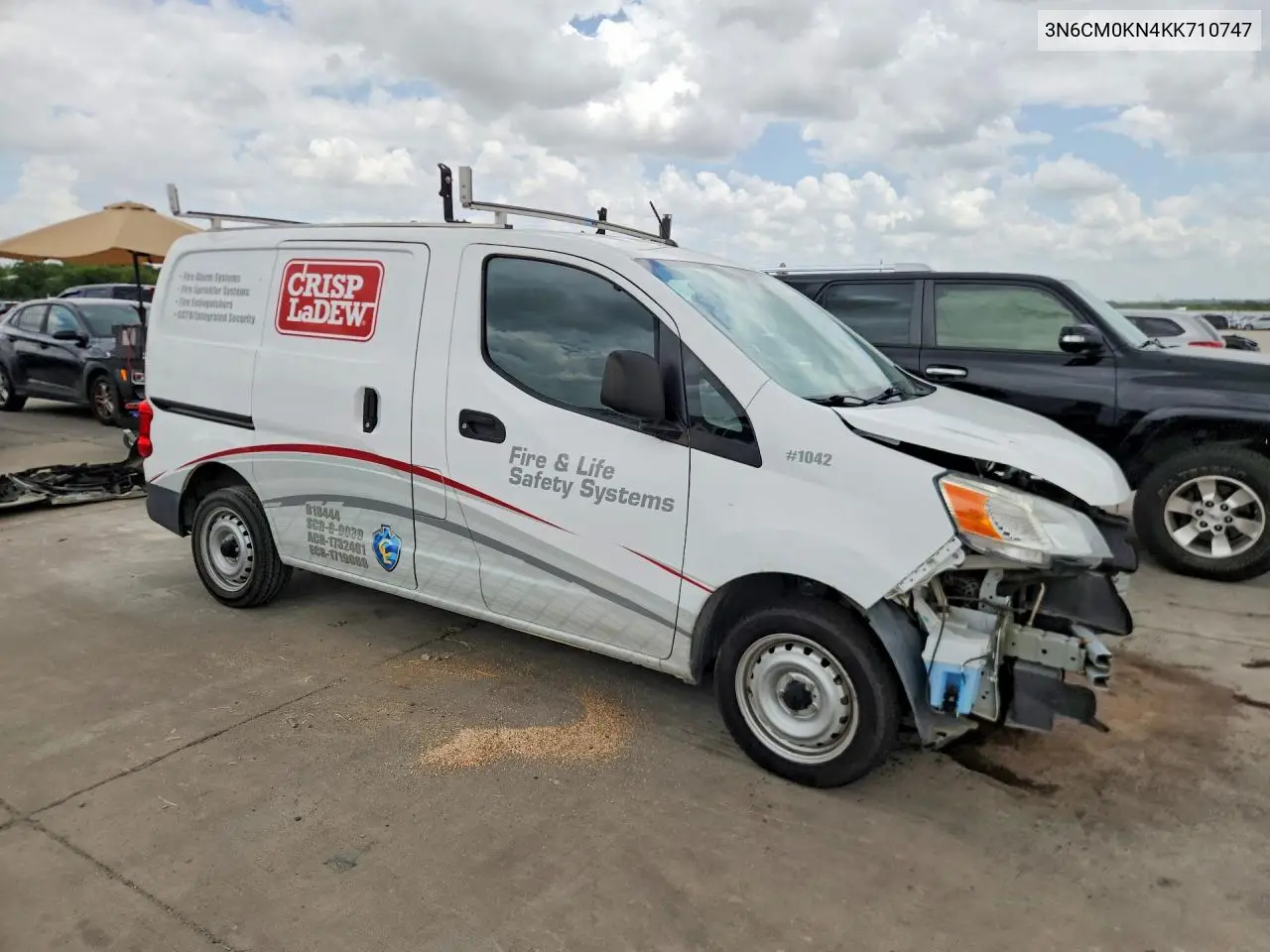 2019 Nissan Nv200 S VIN: 3N6CM0KN4KK710747 Lot: 47934796