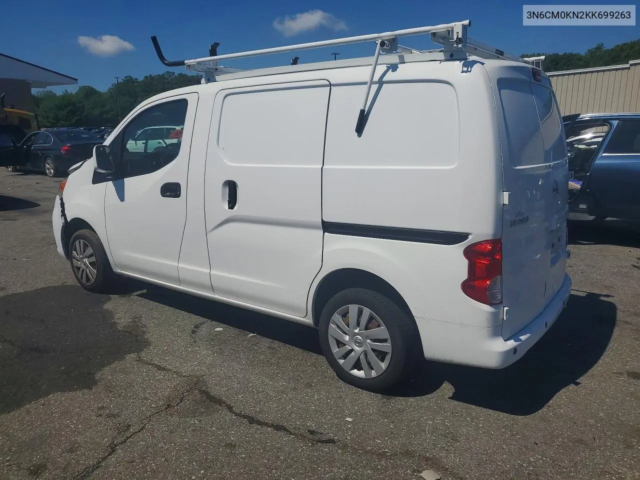 2019 Nissan Nv200 Sv VIN: 3N6CM0KN2KK699263 Lot: 59147236