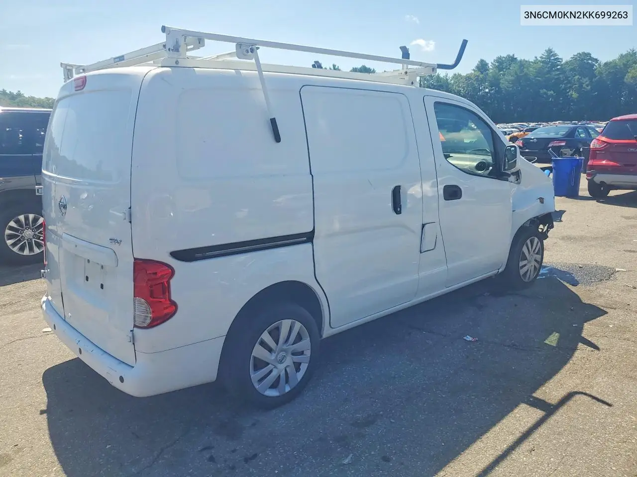 2019 Nissan Nv200 Sv VIN: 3N6CM0KN2KK699263 Lot: 59147236