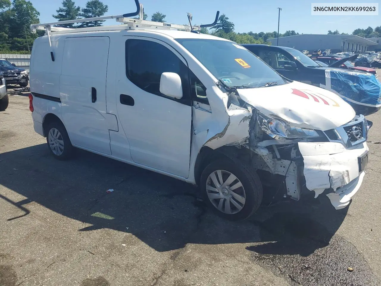 2019 Nissan Nv200 Sv VIN: 3N6CM0KN2KK699263 Lot: 59147236