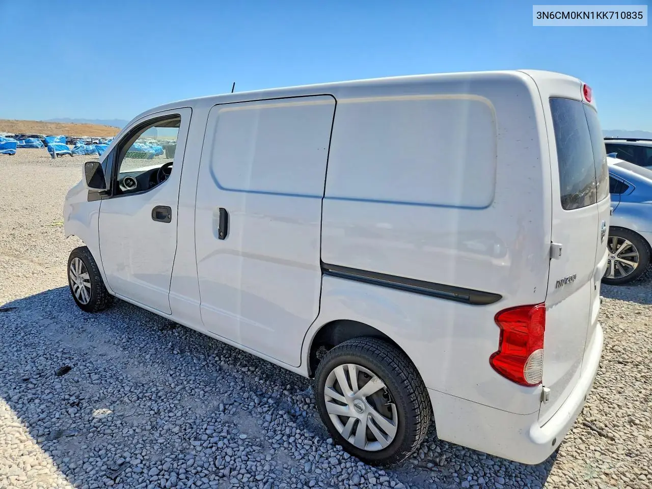 2019 Nissan Nv200 Sv VIN: 3N6CM0KN1KK710835 Lot: 60067396