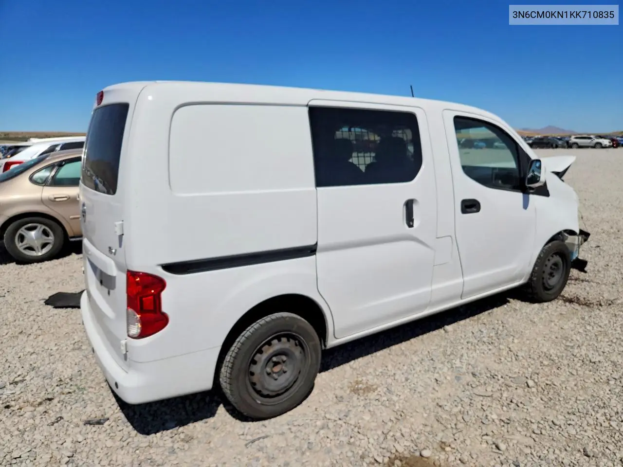 2019 Nissan Nv200 Sv VIN: 3N6CM0KN1KK710835 Lot: 60067396