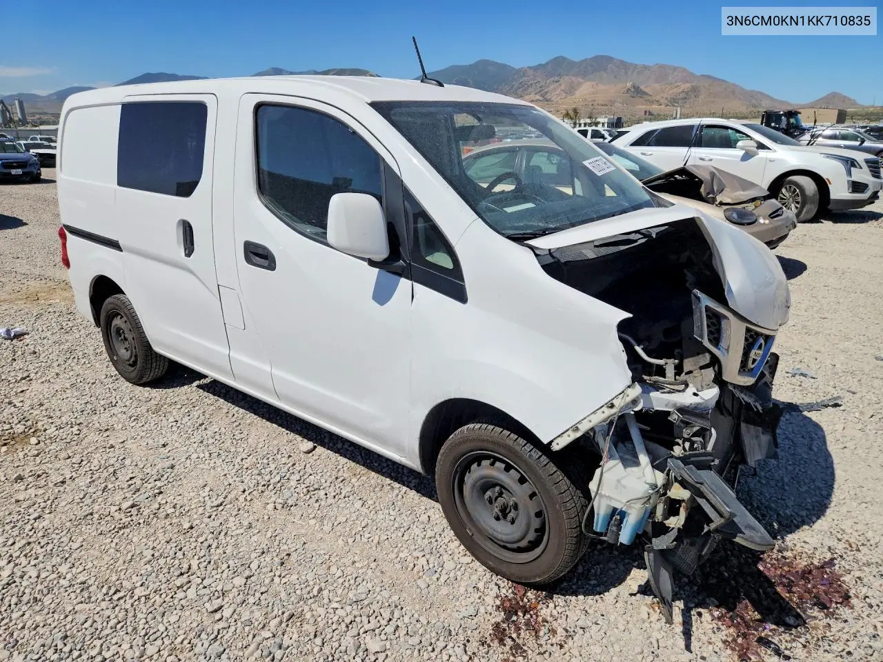 2019 Nissan Nv200 Sv VIN: 3N6CM0KN1KK710835 Lot: 60067396
