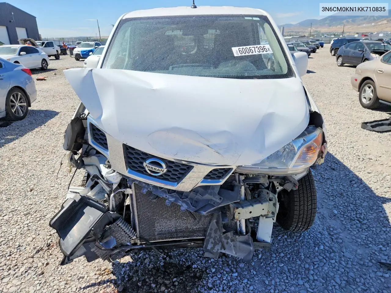 2019 Nissan Nv200 Sv VIN: 3N6CM0KN1KK710835 Lot: 60067396