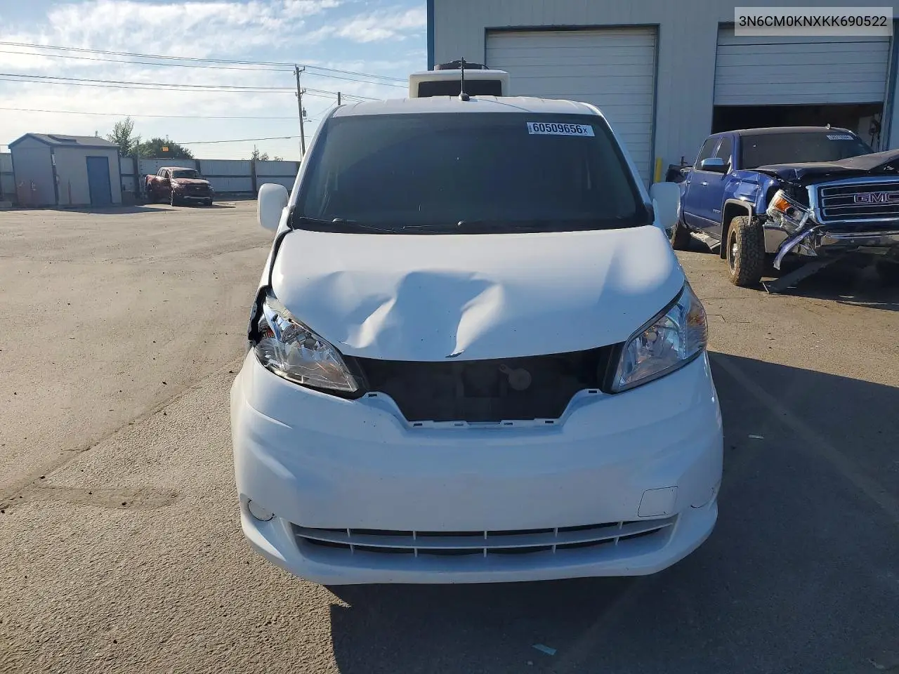 2019 Nissan Nv200 Sv VIN: 3N6CM0KNXKK690522 Lot: 60509656