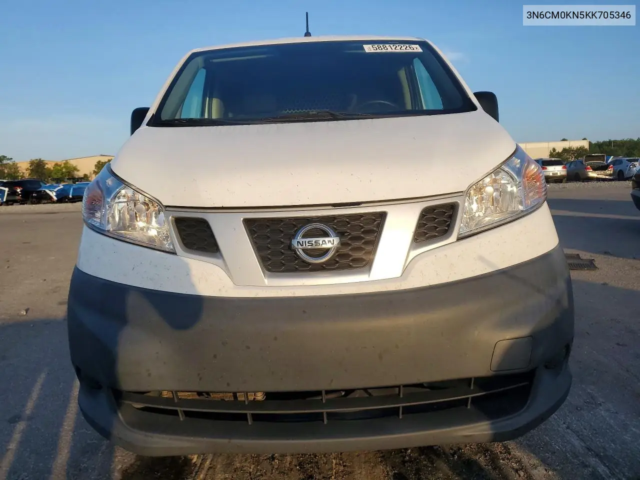 2019 Nissan Nv200 S VIN: 3N6CM0KN5KK705346 Lot: 60705876
