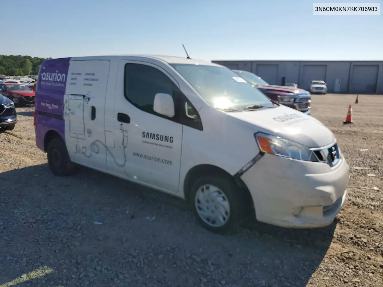 2019 Nissan Nv200 Sv VIN: 3N6CM0KN7KK706983 Lot: 60820436