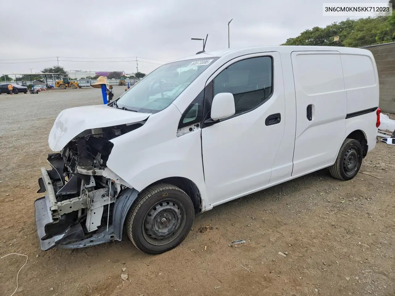 2019 Nissan Nv200 Delivery Van VIN: 3N6CM0KN5KK712023 Lot: 60873886