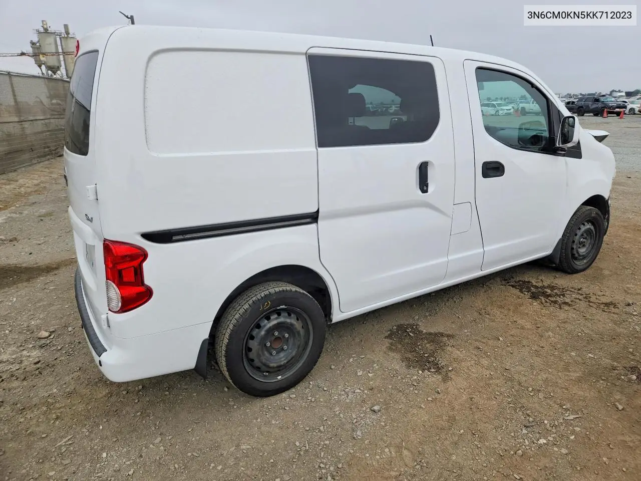 2019 Nissan Nv200 Delivery Van VIN: 3N6CM0KN5KK712023 Lot: 60873886