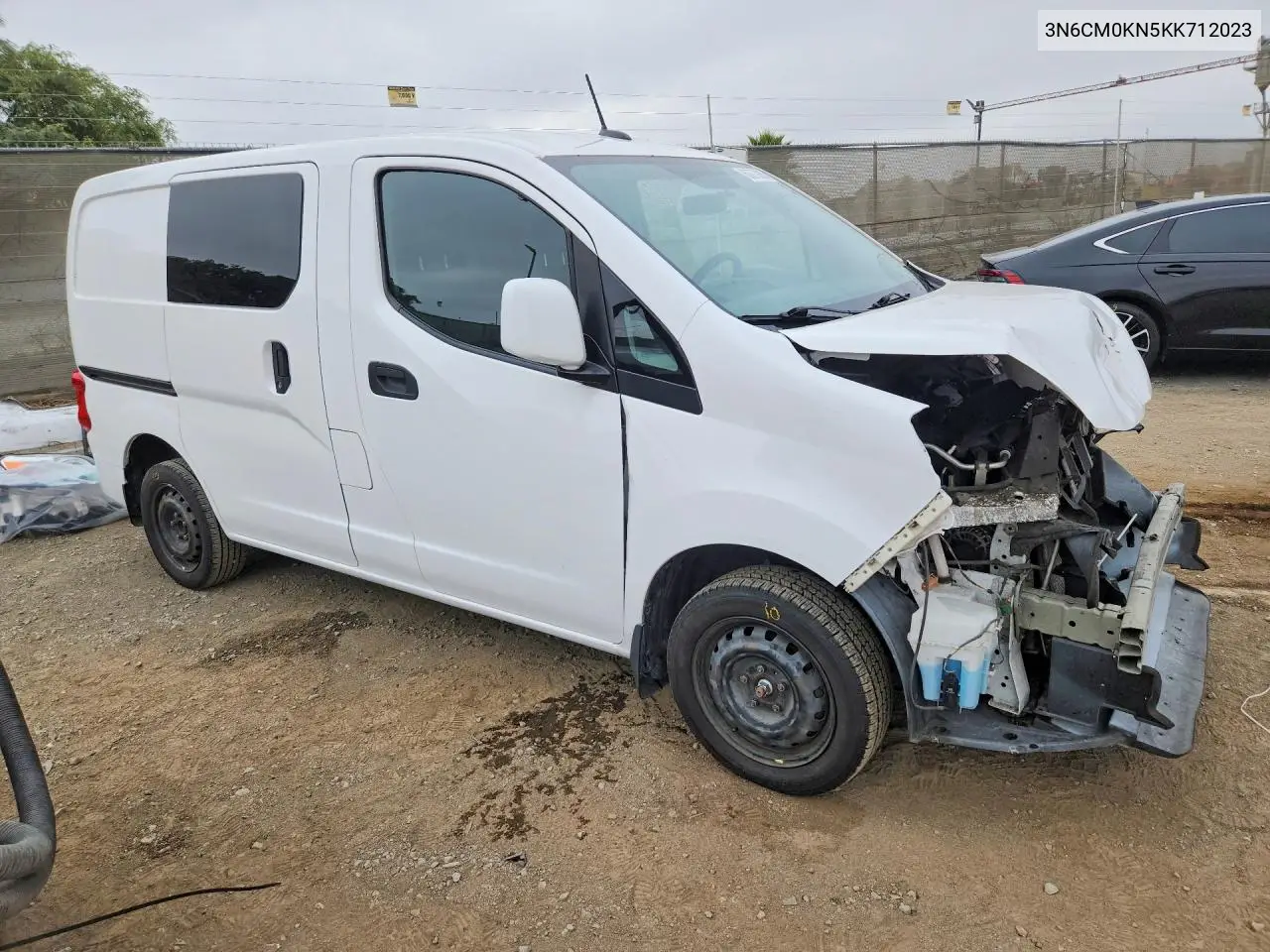 2019 Nissan Nv200 Delivery Van VIN: 3N6CM0KN5KK712023 Lot: 60873886