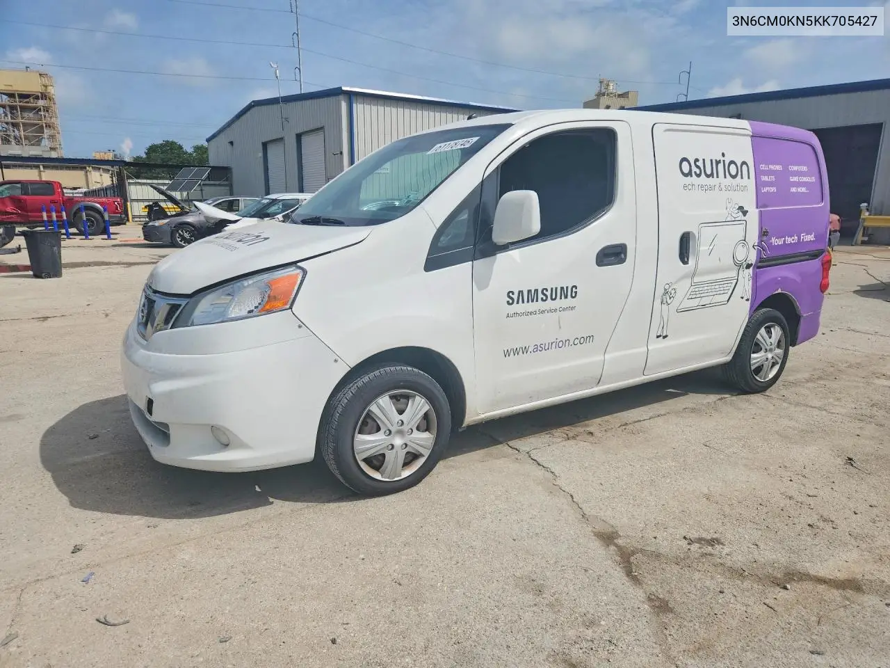 2019 Nissan Nv200 Sv VIN: 3N6CM0KN5KK705427 Lot: 61178746