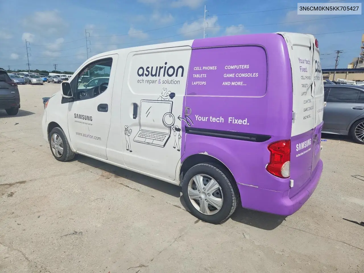 2019 Nissan Nv200 Sv VIN: 3N6CM0KN5KK705427 Lot: 61178746