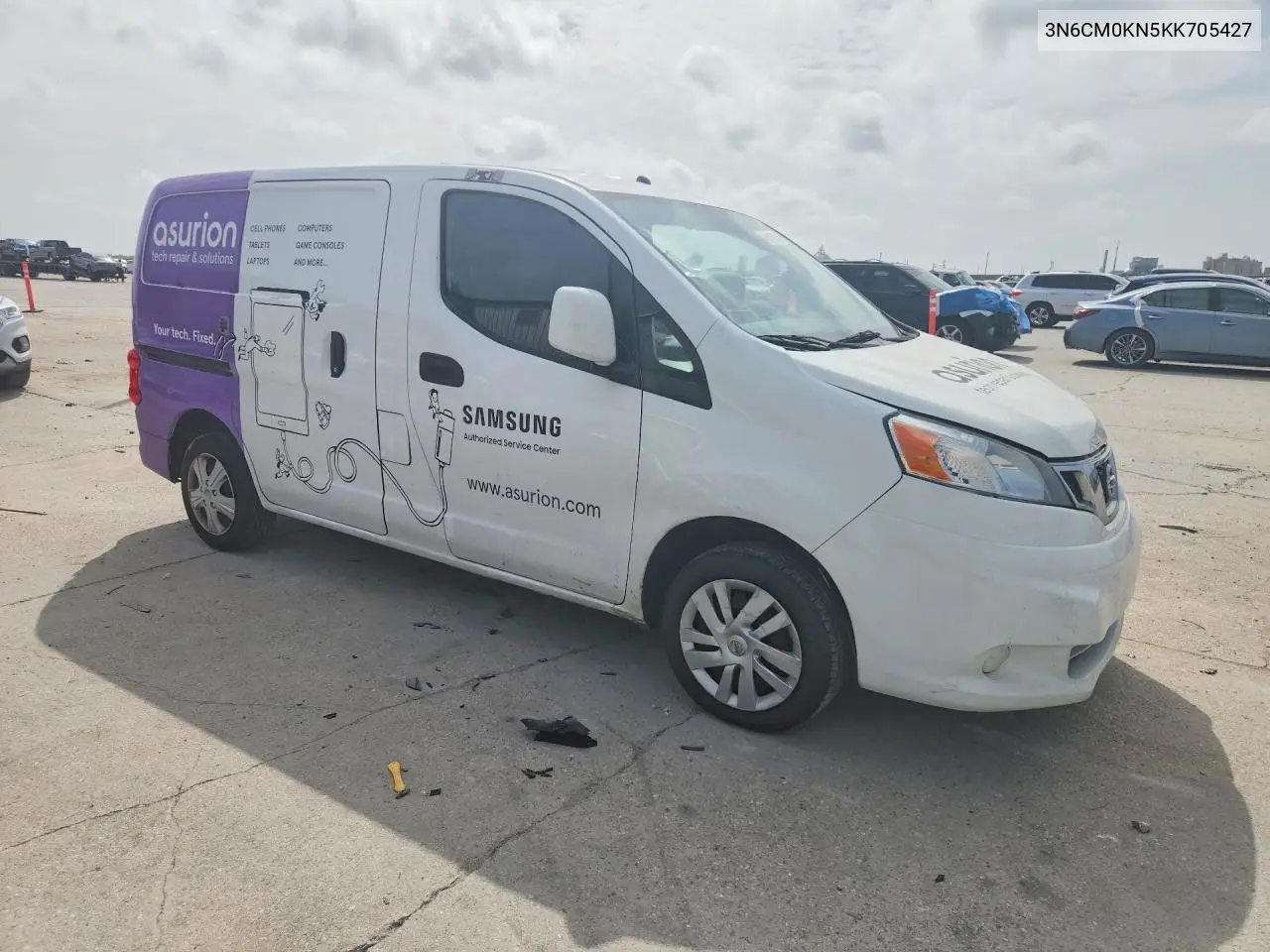 2019 Nissan Nv200 Sv VIN: 3N6CM0KN5KK705427 Lot: 61178746