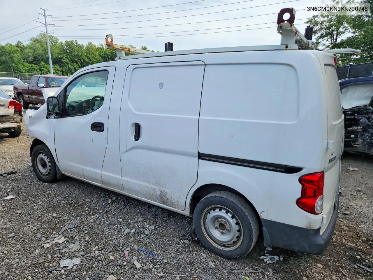 2019 Nissan Nv200 S VIN: 3N6CM0KN0KK700748 Lot: 61612016