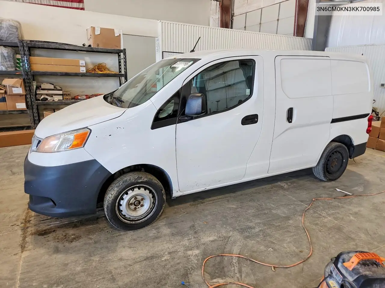 2019 Nissan Nv200 S VIN: 3N6CM0KN3KK700985 Lot: 61866966