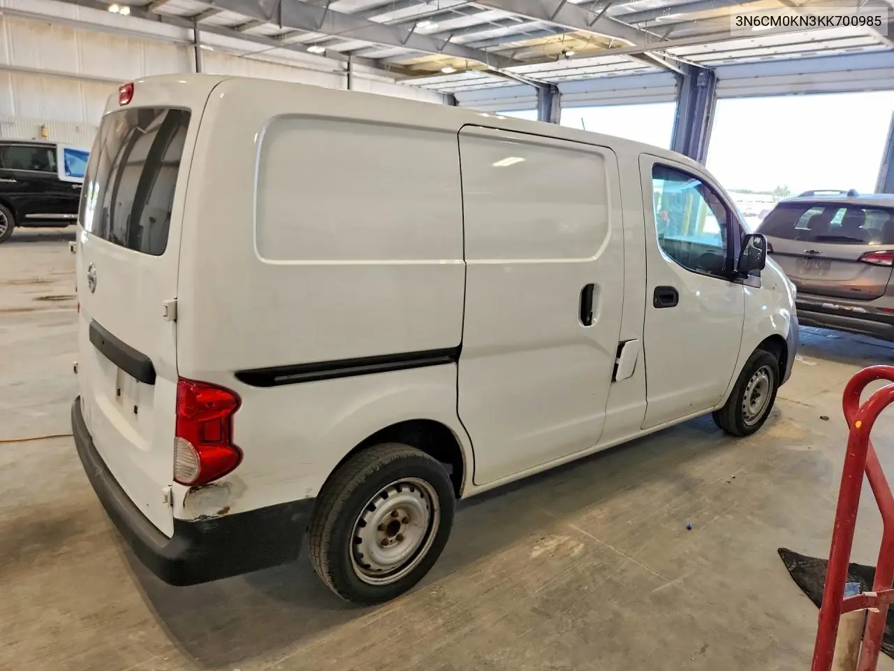 2019 Nissan Nv200 S VIN: 3N6CM0KN3KK700985 Lot: 61866966