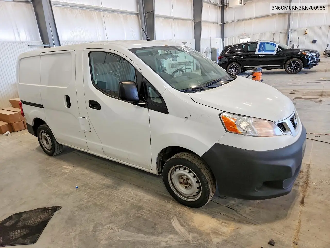 2019 Nissan Nv200 S VIN: 3N6CM0KN3KK700985 Lot: 61866966