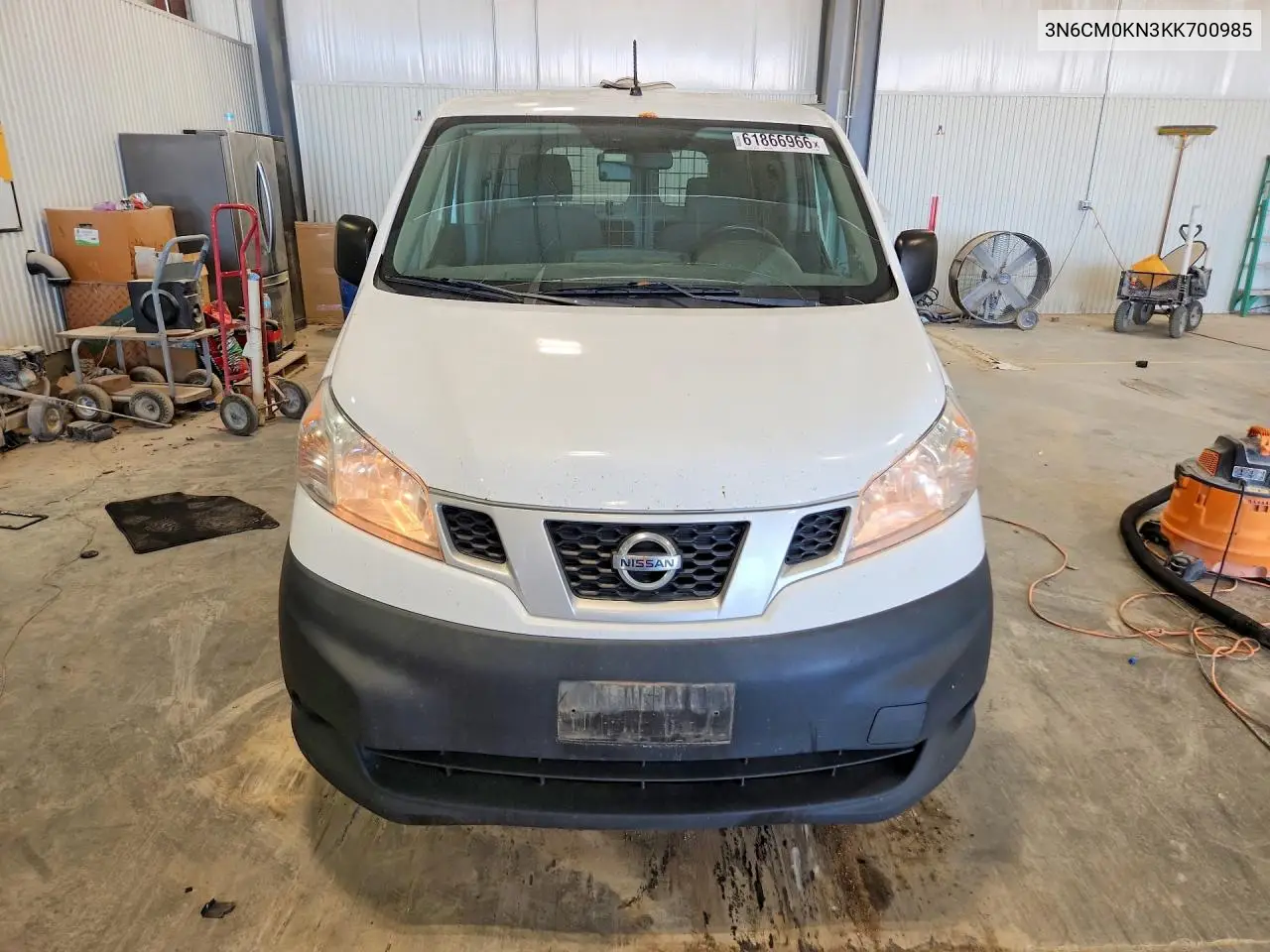 2019 Nissan Nv200 S VIN: 3N6CM0KN3KK700985 Lot: 61866966