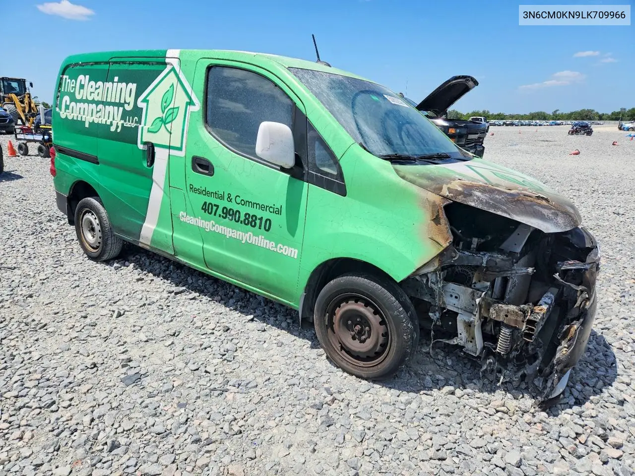 2020 Nissan Nv200 Sv VIN: 3N6CM0KN9LK709966 Lot: 50802936