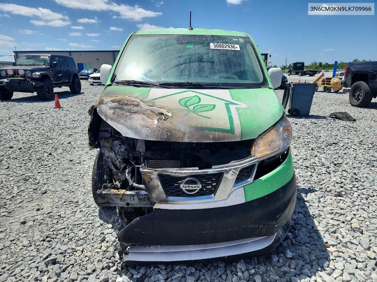 2020 Nissan Nv200 Sv VIN: 3N6CM0KN9LK709966 Lot: 50802936