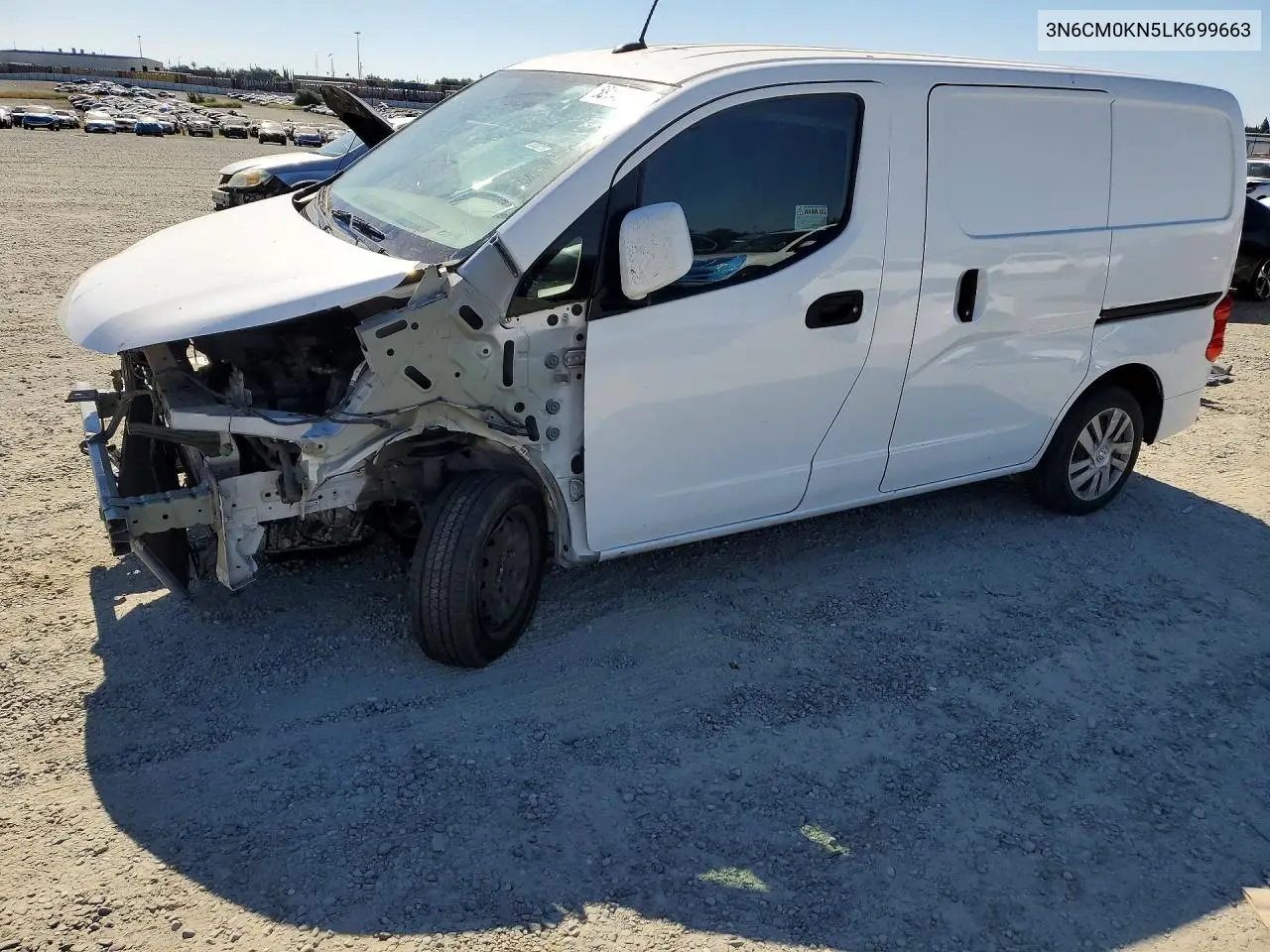 2020 Nissan Nv200 S VIN: 3N6CM0KN5LK699663 Lot: 58143156