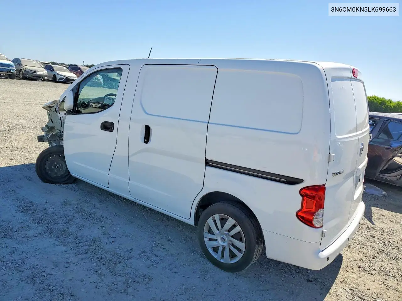 2020 Nissan Nv200 S VIN: 3N6CM0KN5LK699663 Lot: 58143156