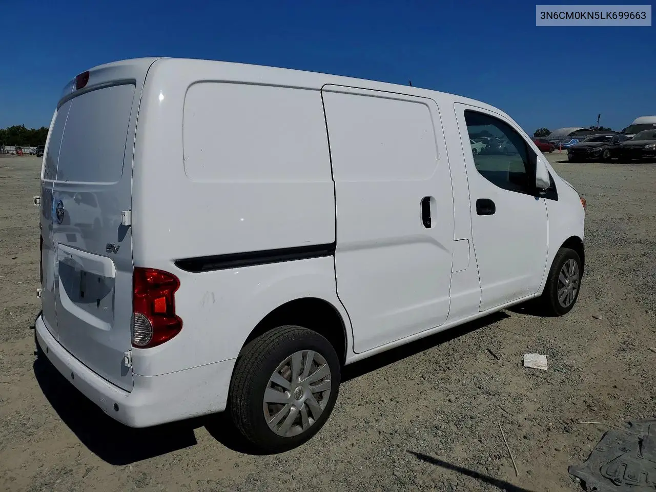 2020 Nissan Nv200 S VIN: 3N6CM0KN5LK699663 Lot: 58143156