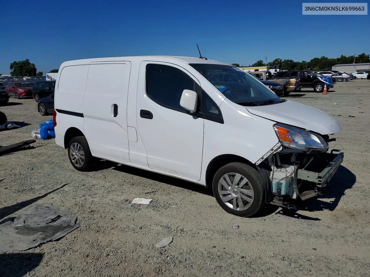 2020 Nissan Nv200 S VIN: 3N6CM0KN5LK699663 Lot: 58143156