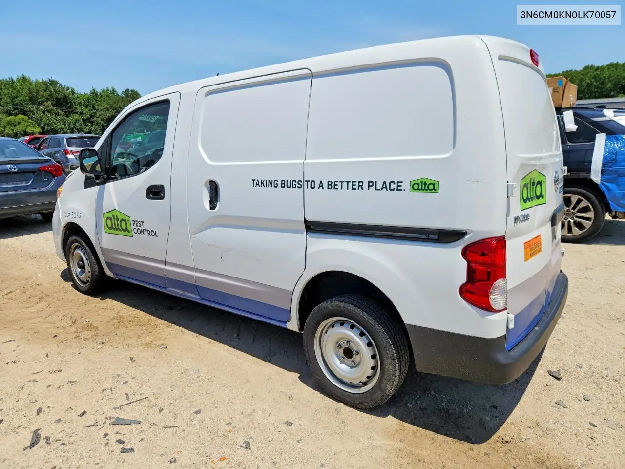2020 Nissan Nv 200 Delivery Van VIN: 3N6CM0KN0LK700573 Lot: 58694666