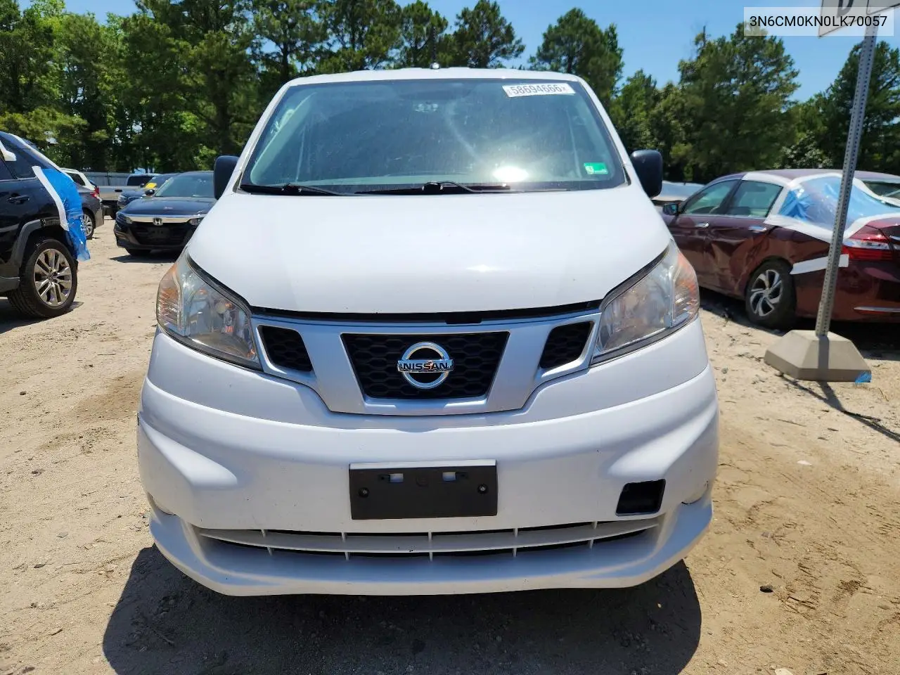 2020 Nissan Nv 200 Delivery Van VIN: 3N6CM0KN0LK700573 Lot: 58694666