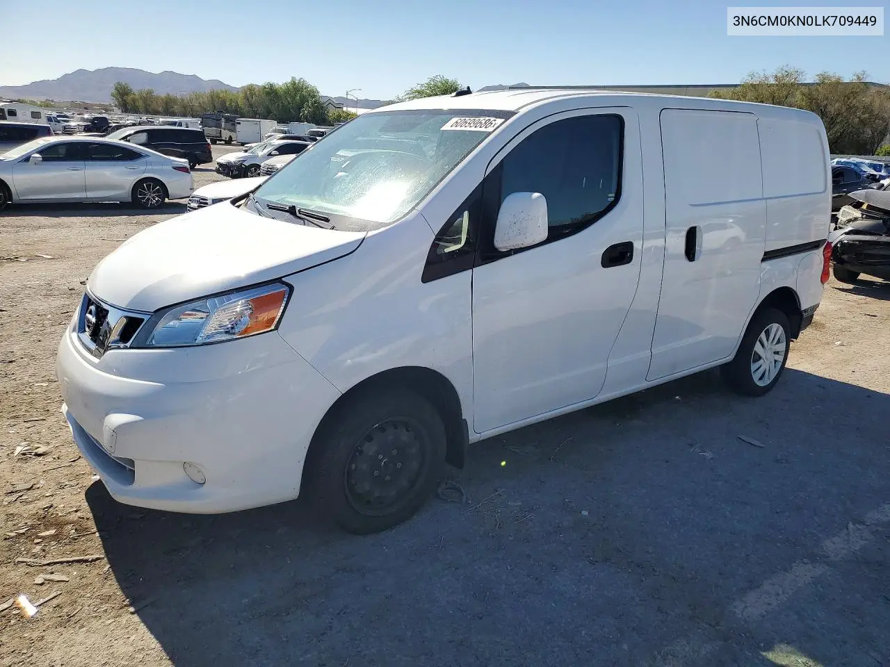 2020 Nissan Nv200 Sv VIN: 3N6CM0KN0LK709449 Lot: 60699686
