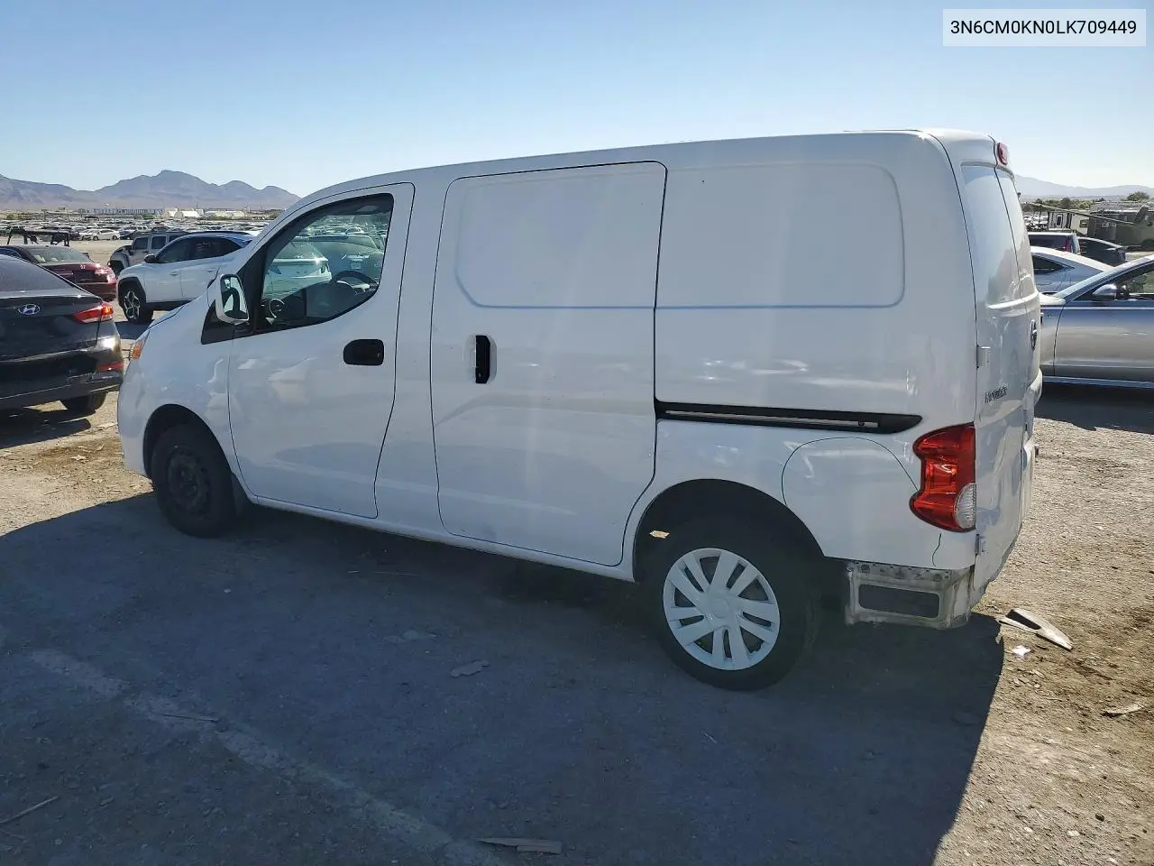 2020 Nissan Nv200 Sv VIN: 3N6CM0KN0LK709449 Lot: 60699686