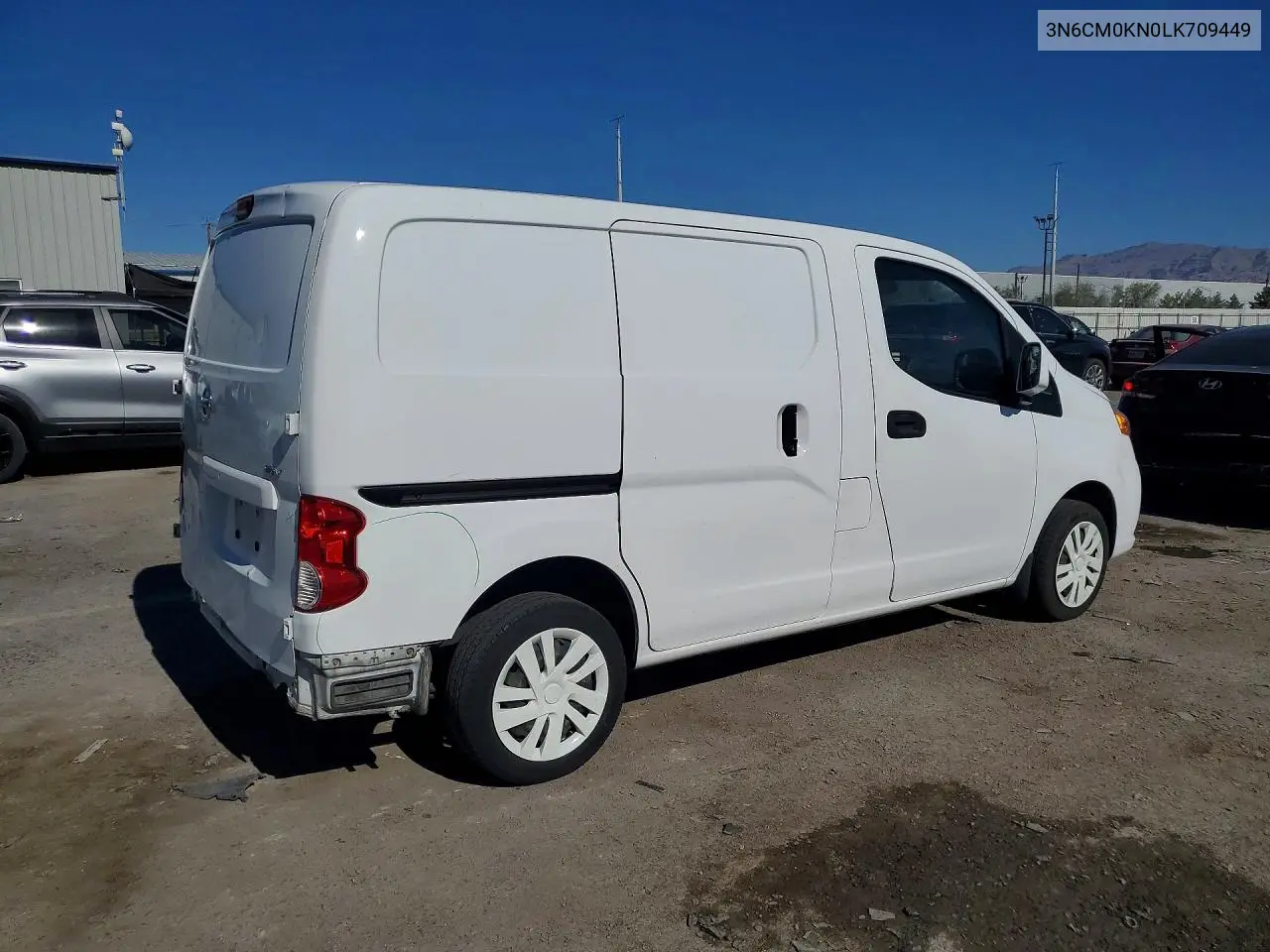 2020 Nissan Nv200 Sv VIN: 3N6CM0KN0LK709449 Lot: 60699686