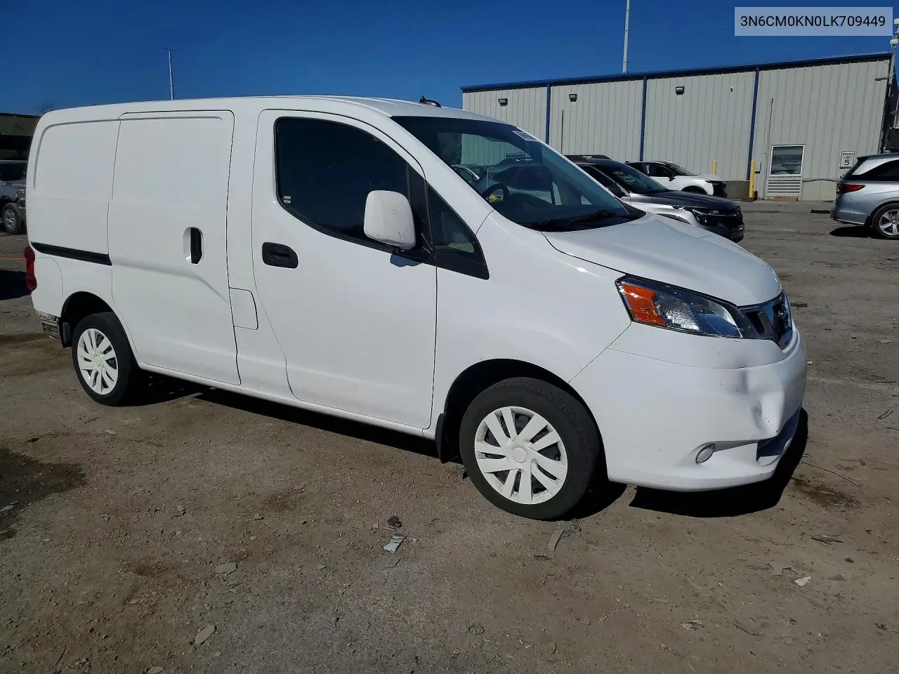 2020 Nissan Nv200 Sv VIN: 3N6CM0KN0LK709449 Lot: 60699686
