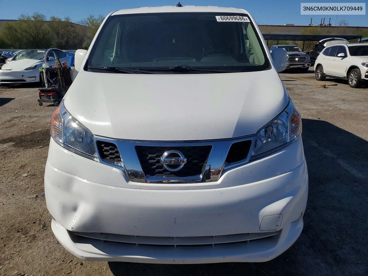 2020 Nissan Nv200 Sv VIN: 3N6CM0KN0LK709449 Lot: 60699686