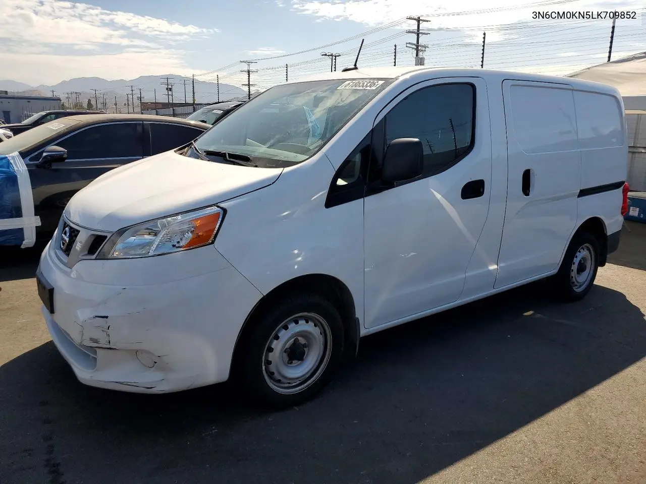 2020 Nissan Nv200 S VIN: 3N6CM0KN5LK709852 Lot: 61865336
