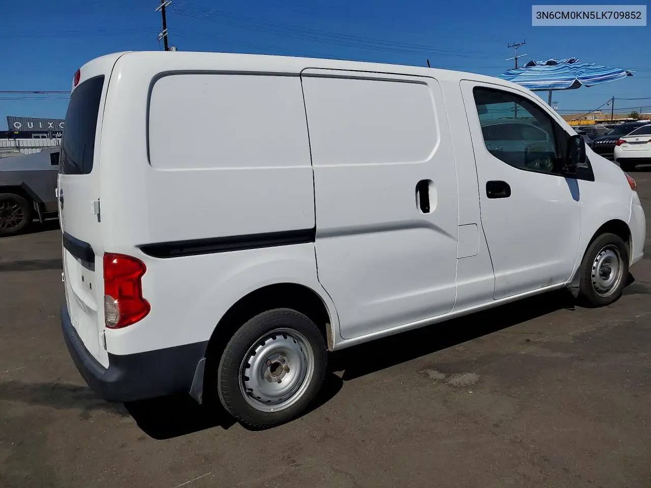 2020 Nissan Nv200 S VIN: 3N6CM0KN5LK709852 Lot: 61865336
