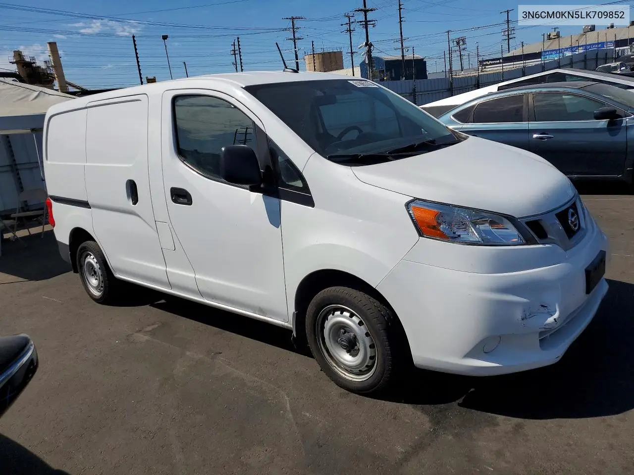 2020 Nissan Nv200 S VIN: 3N6CM0KN5LK709852 Lot: 61865336