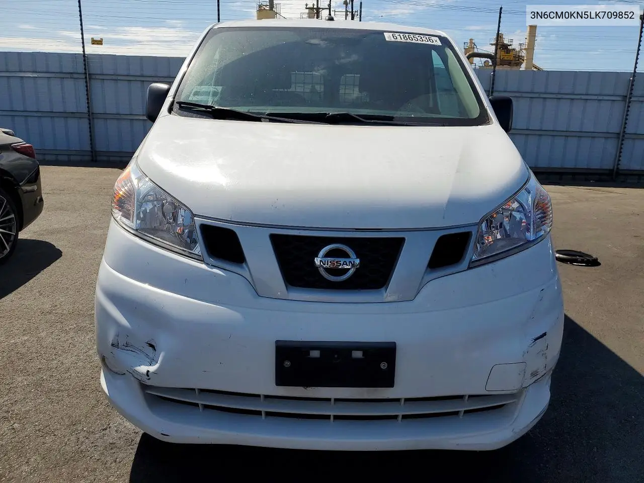 2020 Nissan Nv200 S VIN: 3N6CM0KN5LK709852 Lot: 61865336