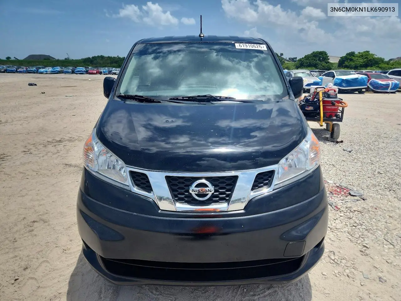 2020 Nissan Nv200 Sv VIN: 3N6CM0KN1LK690913 Lot: 61910626