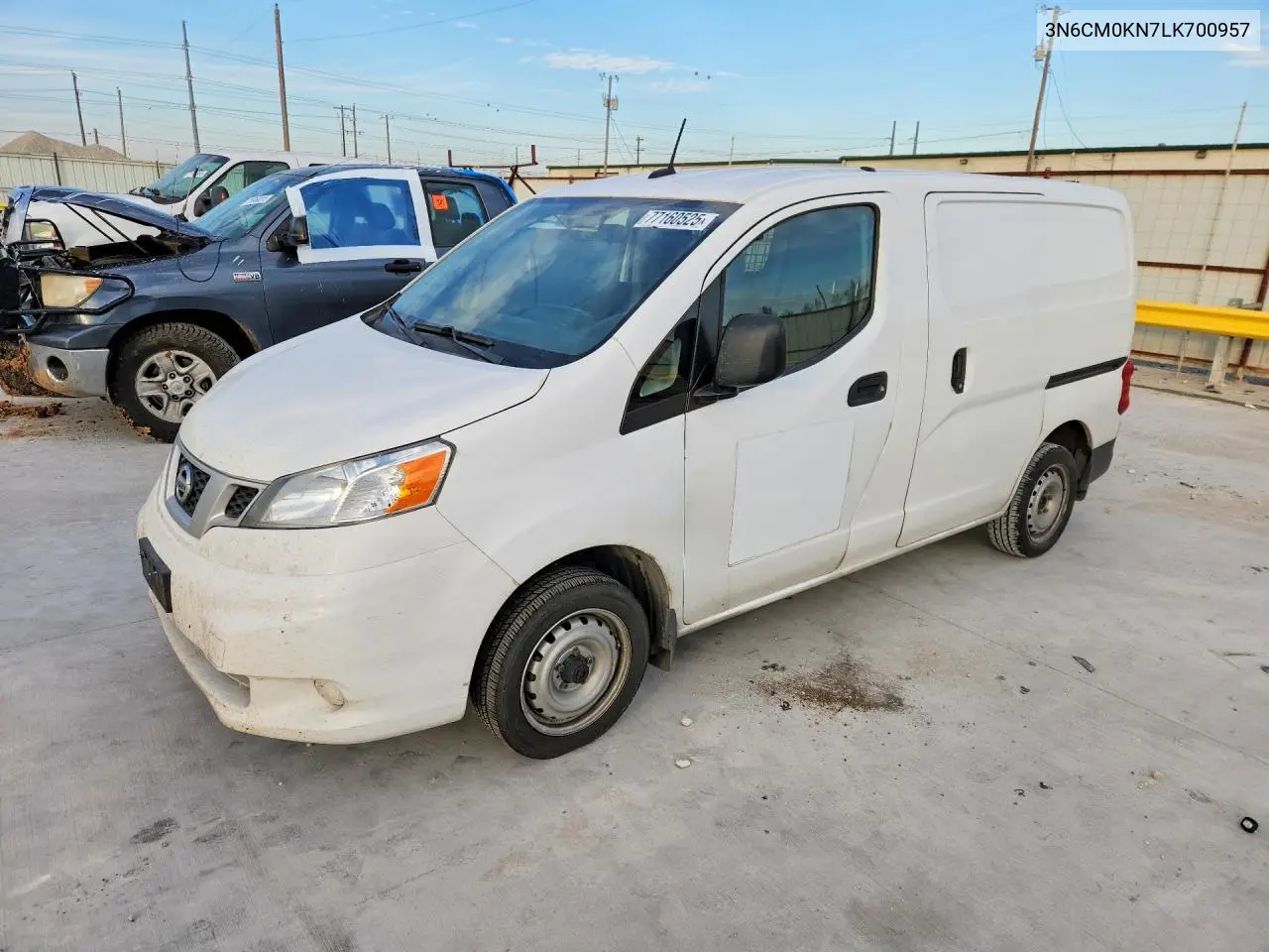 2020 Nissan Nv200 2.5S