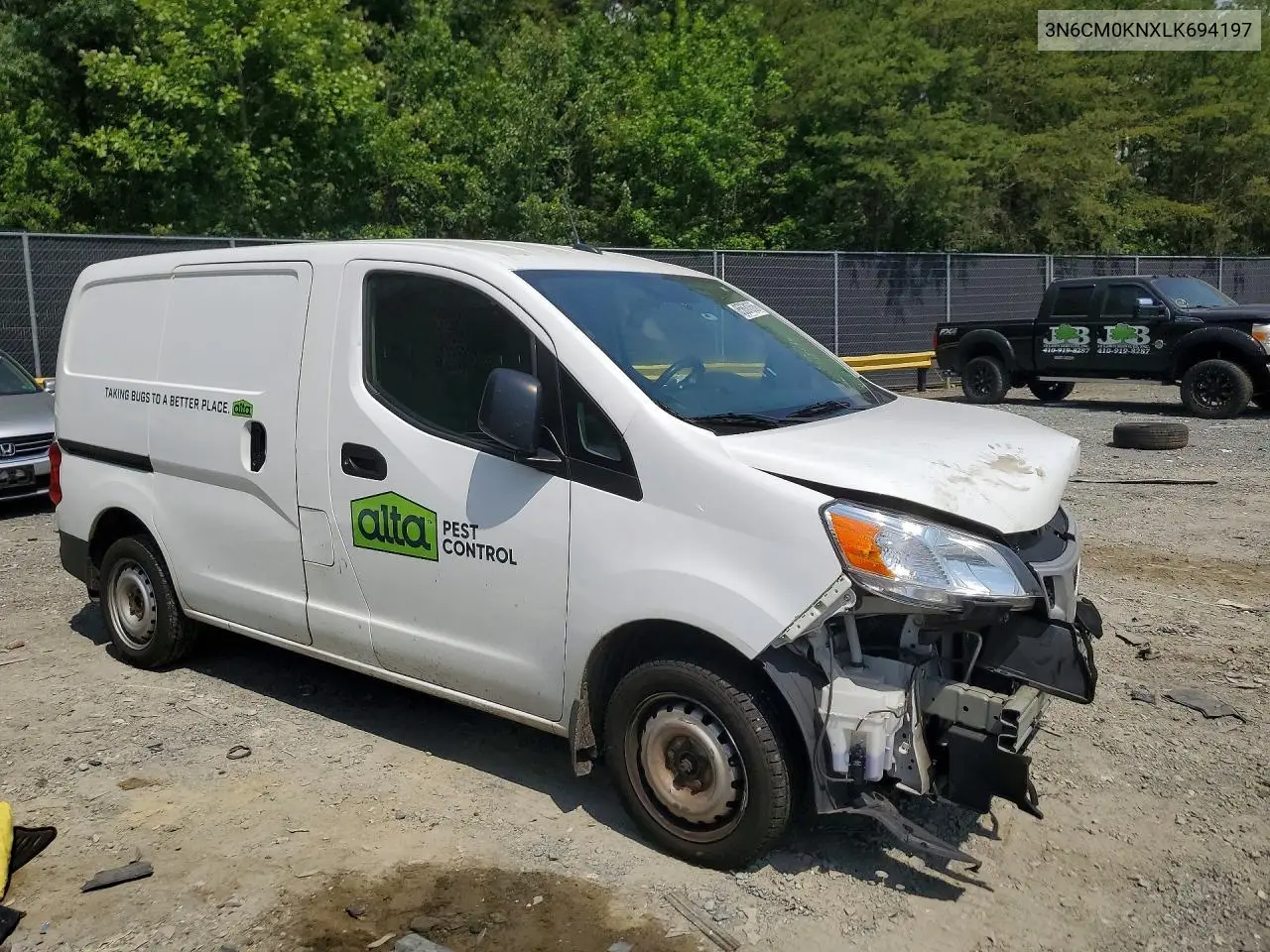 2020 Nissan Nv200 Delivery Van VIN: 3N6CM0KNXLK694197 Lot: 85631865