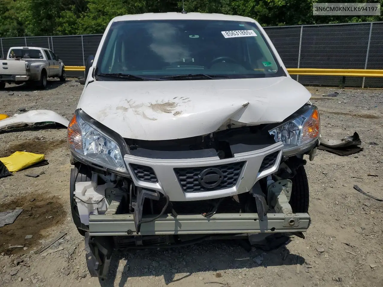 2020 Nissan Nv200 Delivery Van VIN: 3N6CM0KNXLK694197 Lot: 85631865