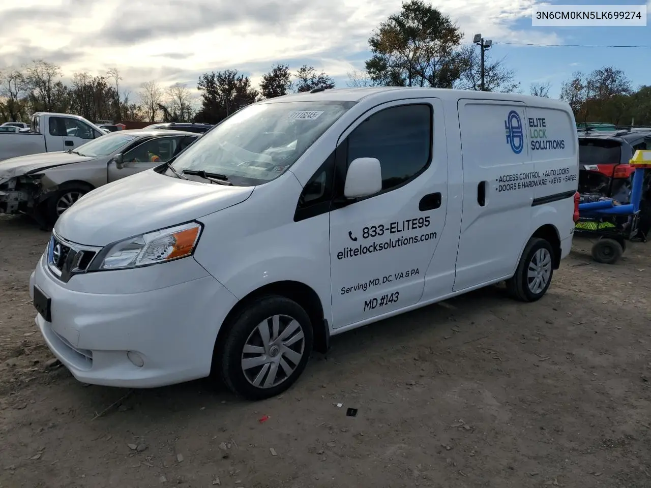 2020 Nissan Nv200 Delivery Van