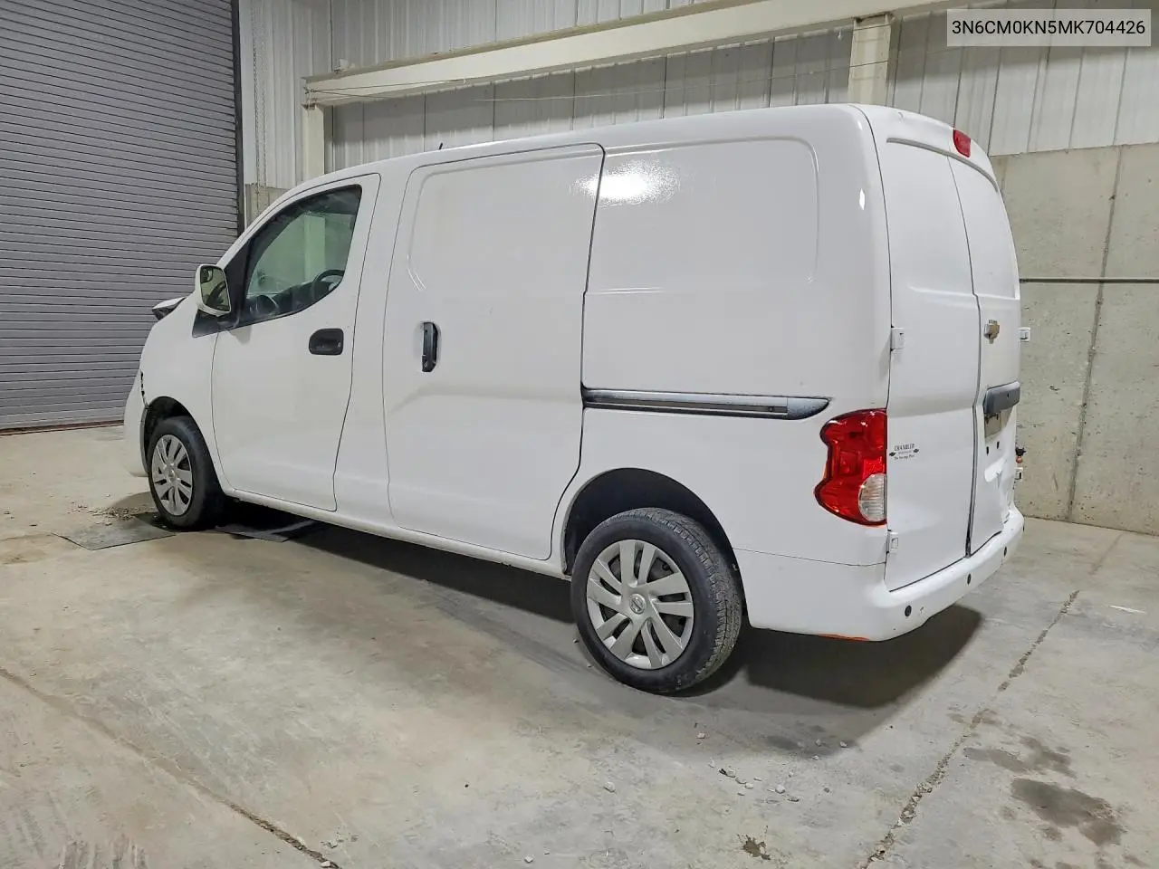 2021 Nissan Nv200 Sv VIN: 3N6CM0KN5MK704426 Lot: 45465886