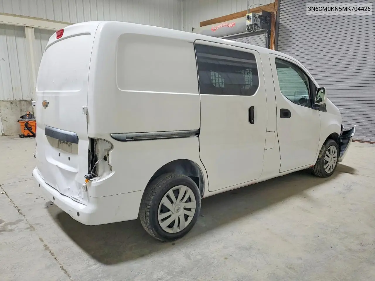 2021 Nissan Nv200 Sv VIN: 3N6CM0KN5MK704426 Lot: 45465886