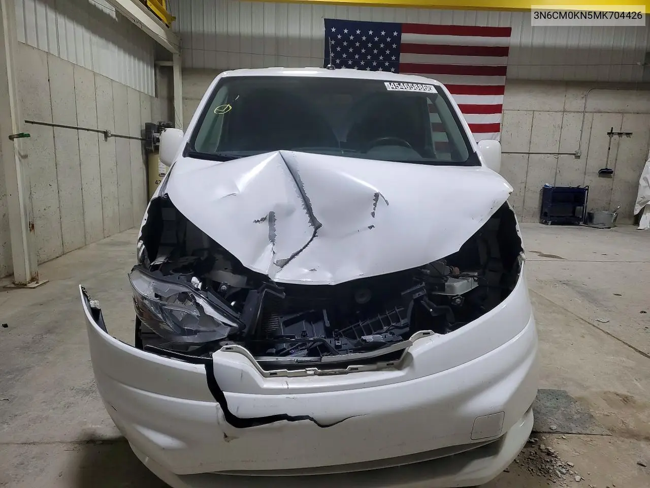 2021 Nissan Nv200 Sv VIN: 3N6CM0KN5MK704426 Lot: 45465886