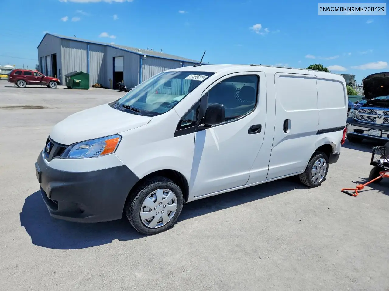 2021 Nissan Nv200 S VIN: 3N6CM0KN9MK708429 Lot: 57399706