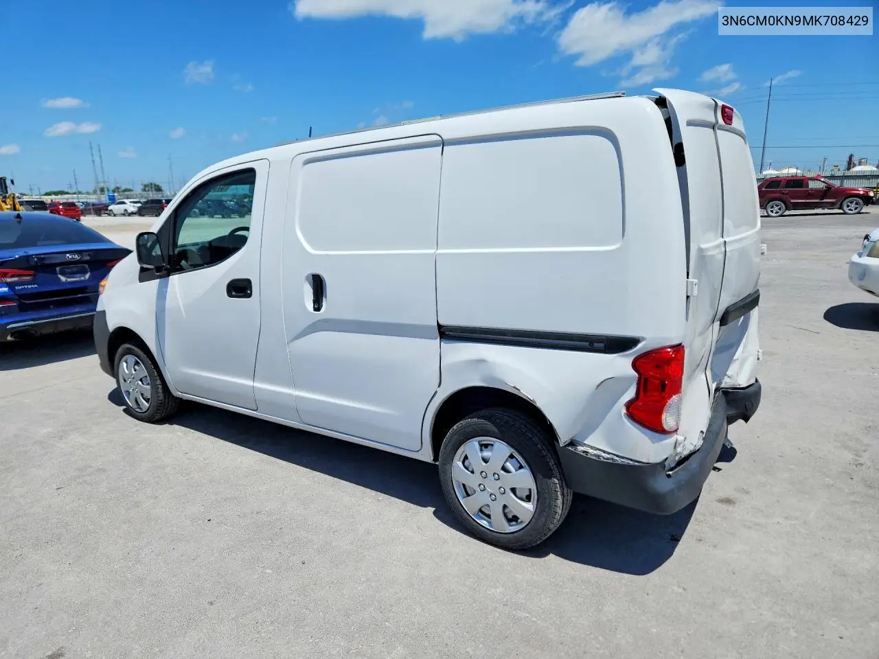 2021 Nissan Nv200 S VIN: 3N6CM0KN9MK708429 Lot: 57399706